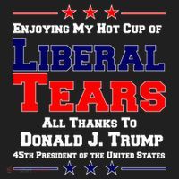 Donald Trump 45TH PRESIDENT POTUS Liberal Tears Women's Sweatshirt thumb 2