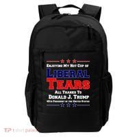 Donald Trump 45TH PRESIDENT POTUS Liberal Tears Backpack thumb 0