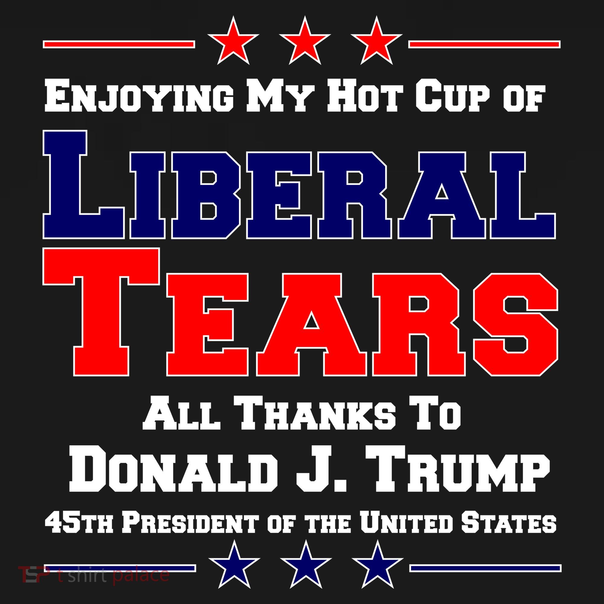 Donald Trump 45TH PRESIDENT POTUS Liberal Tears Backpack