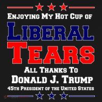 Donald Trump 45TH PRESIDENT POTUS Liberal Tears Coaster thumb 2