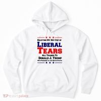 Donald Trump 45TH PRESIDENT POTUS Liberal Tears Hoodie thumb 0