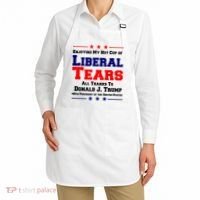 Donald Trump 45TH PRESIDENT POTUS Liberal Tears Apron thumb 2