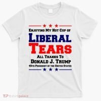 Donald Trump 45TH PRESIDENT POTUS Liberal Tears T-Shirt thumb 0