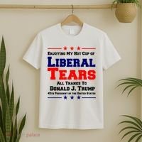 Donald Trump 45TH PRESIDENT POTUS Liberal Tears T-Shirt thumb 2
