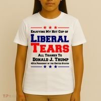Donald Trump 45TH PRESIDENT POTUS Liberal Tears T-Shirt thumb 4