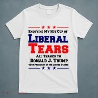 Donald Trump 45TH PRESIDENT POTUS Liberal Tears T-Shirt thumb 5