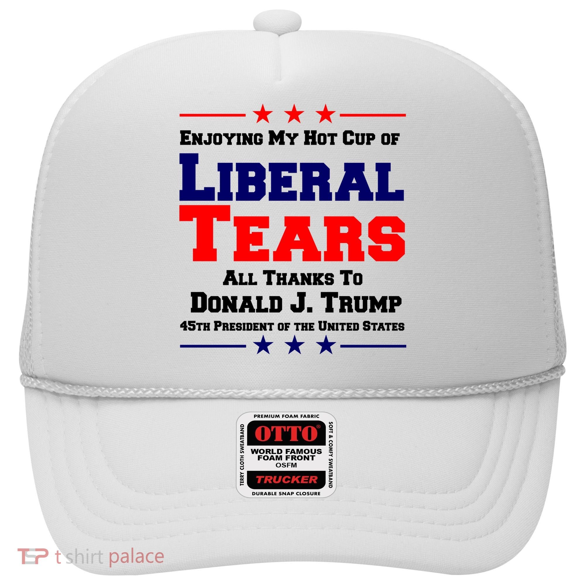 Donald Trump 45TH PRESIDENT POTUS Liberal Tears Hat