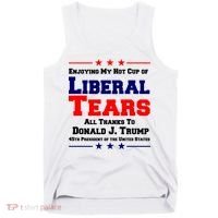 Donald Trump 45TH PRESIDENT POTUS Liberal Tears Tank Top thumb 0