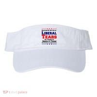 Donald Trump 45TH PRESIDENT POTUS Liberal Tears Visor thumb 0