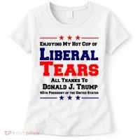 Donald Trump 45TH PRESIDENT POTUS Liberal Tears Women's T-Shirt thumb 0