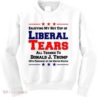 Donald Trump 45TH PRESIDENT POTUS Liberal Tears Kids Sweatshirt thumb 0