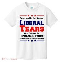 Donald Trump 45TH PRESIDENT POTUS Liberal Tears Kids T-Shirt thumb 0