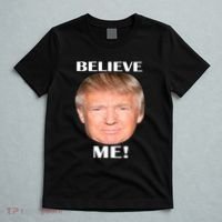 Donald Trump Believe Me T-Shirt thumb 5
