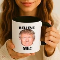Donald Trump Believe Me Coffee Mug thumb 3