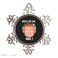 Donald Trump Believe Me Ornament thumb 0