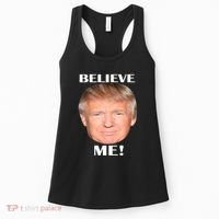 Donald Trump Believe Me Women's Tank Top thumb 0