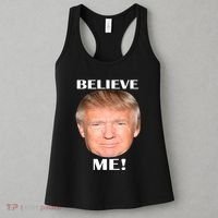 Donald Trump Believe Me Women's Tank Top thumb 3