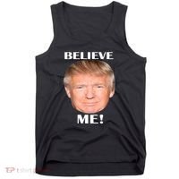 Donald Trump Believe Me Tank Top thumb 0