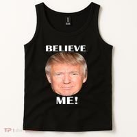 Donald Trump Believe Me Tank Top thumb 2