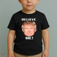 Donald Trump Believe Me Toddler T-Shirt thumb 2