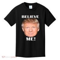 Donald Trump Believe Me Kids T-Shirt thumb 0