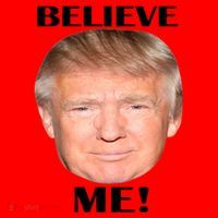 Donald Trump Believe Me Santa Hat thumb 1