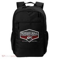 Donald Trump Border Wall Construction Backpack thumb 0