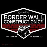 Donald Trump Border Wall Construction Backpack thumb 2