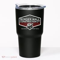 Donald Trump Border Wall Construction Tumbler thumb 0