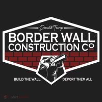 Donald Trump Border Wall Construction Tumbler thumb 3