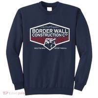 Donald Trump Border Wall Construction Sweatshirt thumb 0
