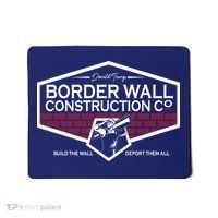 Donald Trump Border Wall Construction Mousepad thumb 0