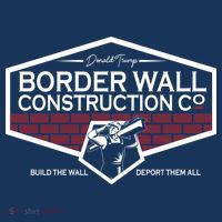 Donald Trump Border Wall Construction Mousepad thumb 1