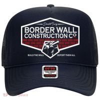 Donald Trump Border Wall Construction Hat thumb 0