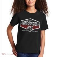 Donald Trump Border Wall Construction Kids T-Shirt thumb 2