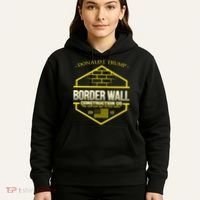 Donald Trump Border Wall Construction Co Hoodie thumb 5