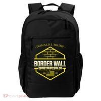 Donald Trump Border Wall Construction Co Backpack thumb 0
