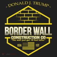 Donald Trump Border Wall Construction Co Tumbler thumb 3