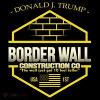 Donald Trump Border Wall Construction Co Tank Top thumb 6