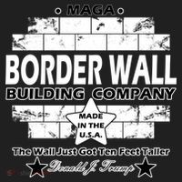 Donald Trump Border Wall Construction Company Beanie thumb 2