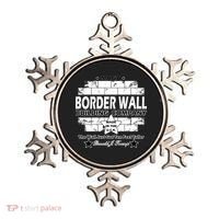 Donald Trump Border Wall Construction Company Ornament thumb 0