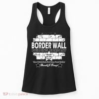 Donald Trump Border Wall Construction Company Women's Tank Top thumb 0