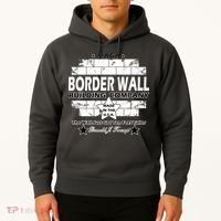 Donald Trump Border Wall Construction Company Hoodie thumb 2