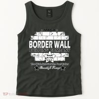 Donald Trump Border Wall Construction Company Tank Top thumb 2