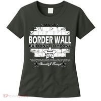 Donald Trump Border Wall Construction Company Women's T-Shirt thumb 0