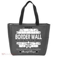 Donald Trump Border Wall Construction Company Tote Bag thumb 0