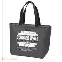 Donald Trump Border Wall Construction Company Tote Bag thumb 3