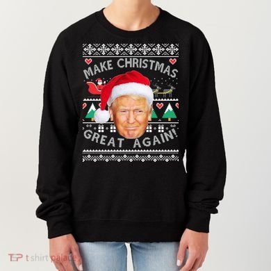 Donald Trump Christmas Women's Sweatshirt