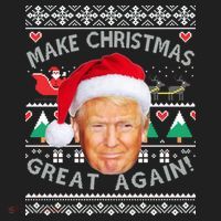 Donald Trump Christmas Women's Sweatshirt thumb 2