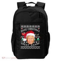 Donald Trump Christmas Backpack thumb 0